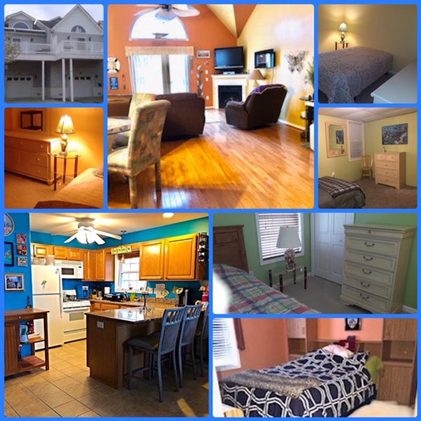 Baker House Wildwood NJ Rooms for Rent / Shared Housing Labar